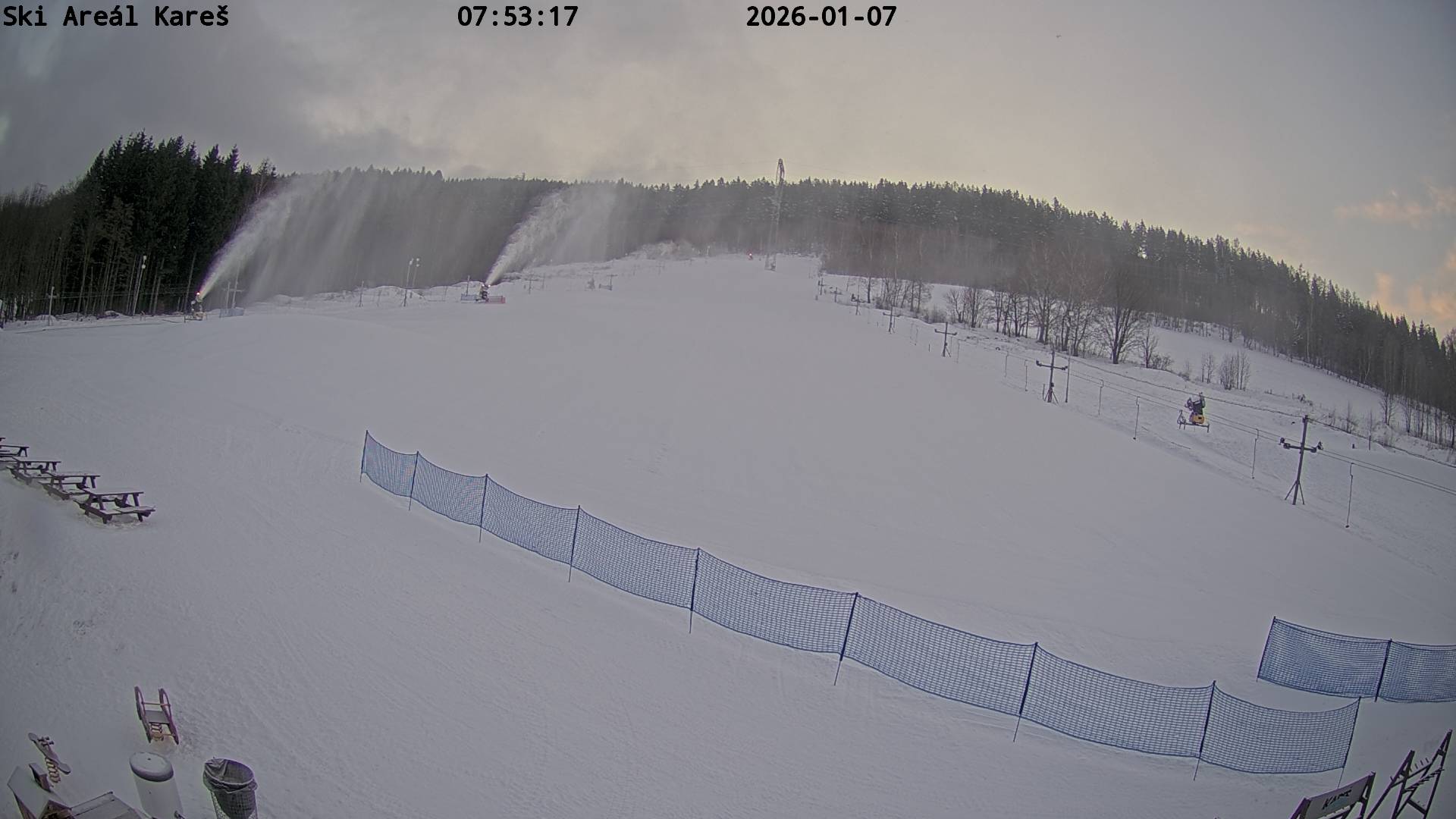 Kamera na żywo - Kouty nad Desną - Kareš