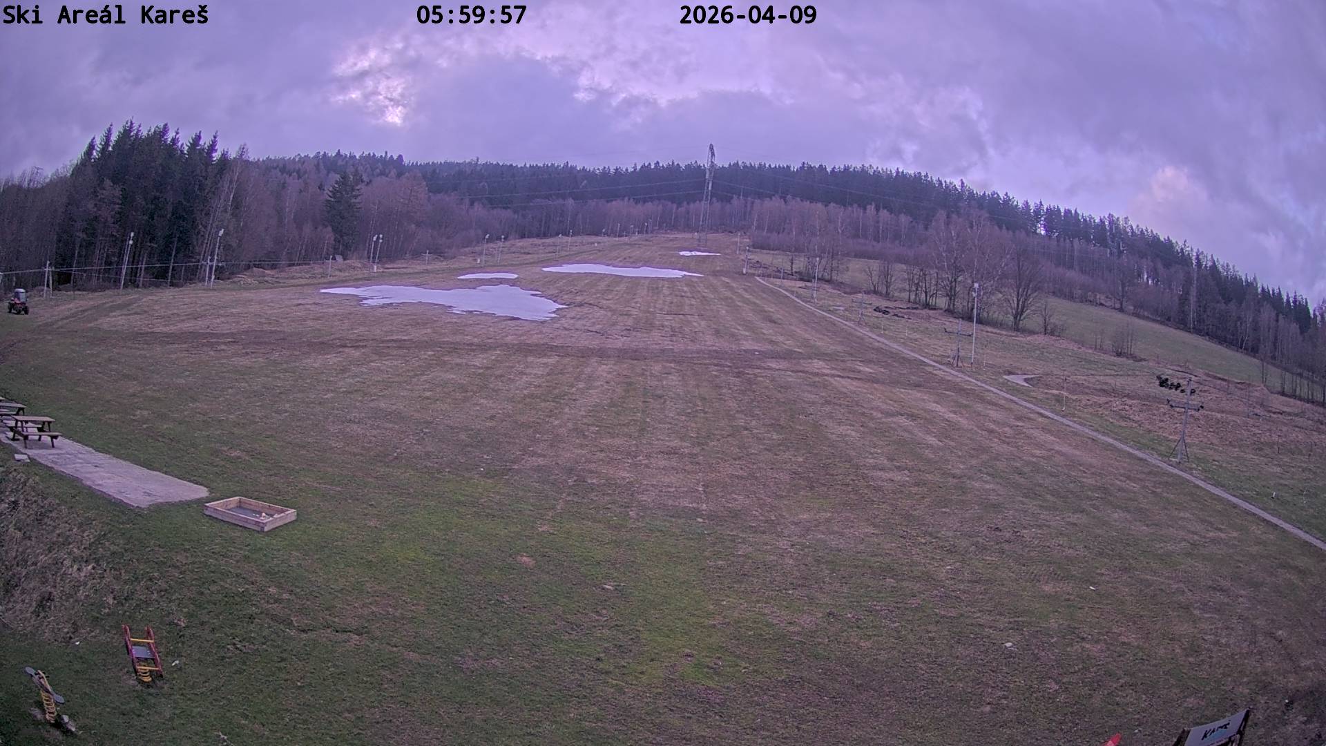 Kamera na żywo - Kouty nad Desną - Kareš