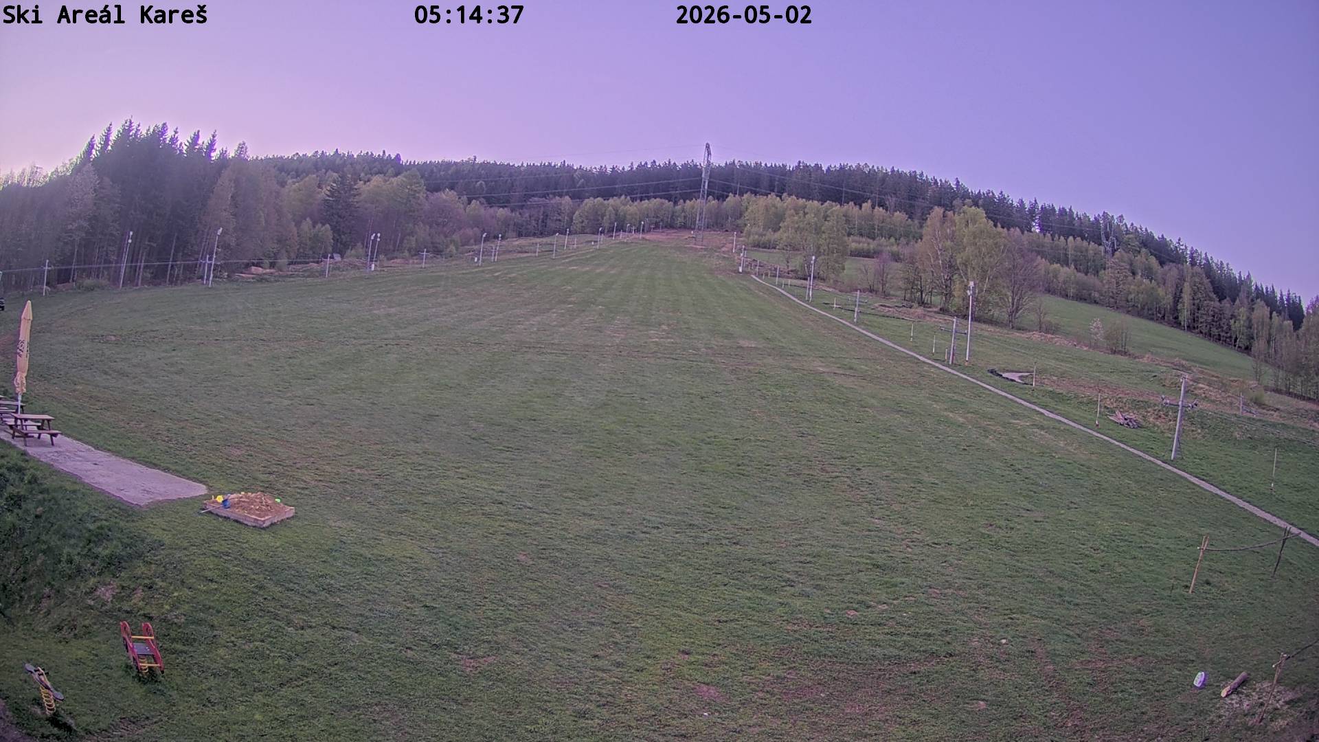 Kamera na żywo - Kouty nad Desną - Kareš