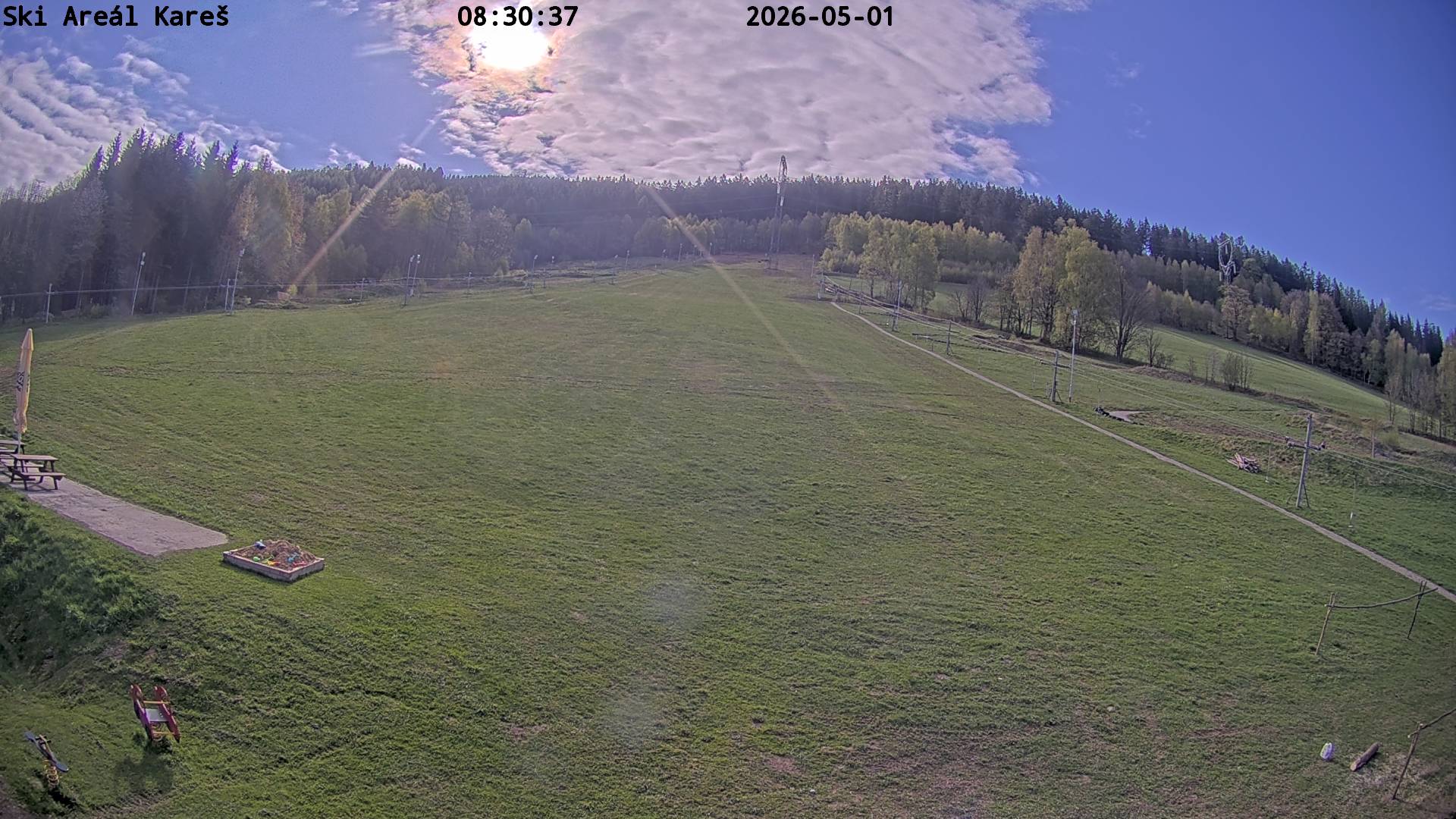 Webcam - Kouty nad Desnou - Kareš