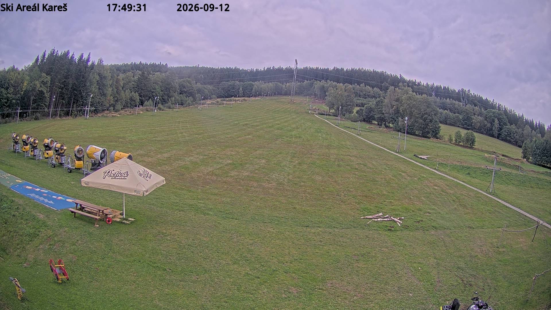Webcam - Kouty nad Desnou - Kareš